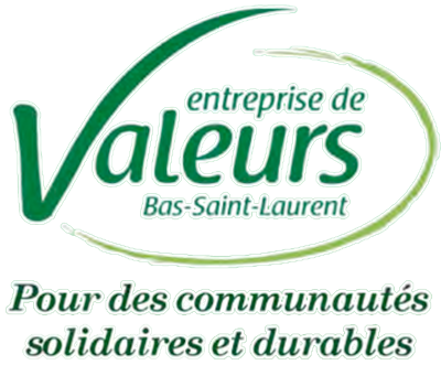 Transport Vas-Y est une entreprise de Valeurs du Bas-St-Laurent; pour des communautès solidaires et durables.